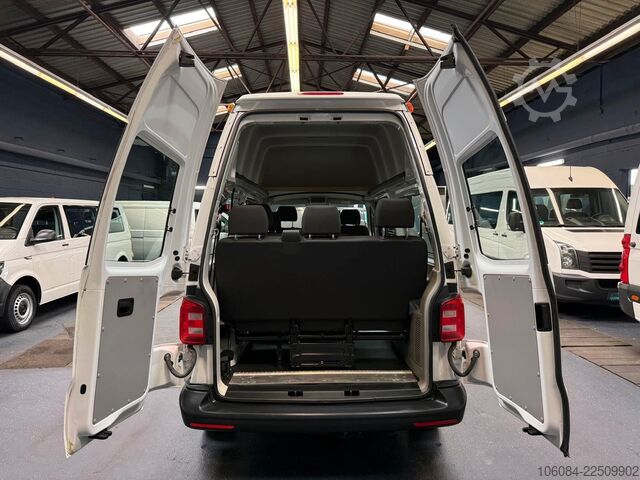 Minibus VW T6 Kombi Lang Hochdach 9 Sitze Klima 1.Hand