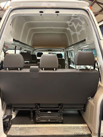 Minibus VW T6 Kombi Lang Hochdach 9 Sitze Klima 1.Hand