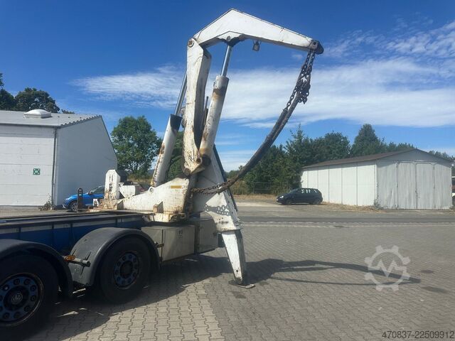 Auflieger-Wechselfahrgestell Hammar 195 C / Seitenlader / 20 - 45 Fuß / Sidel