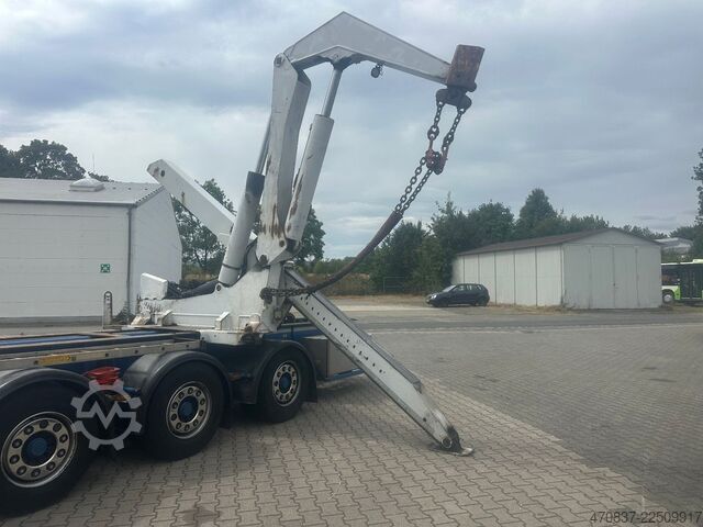 Auflieger-Wechselfahrgestell Hammar 155 C / Seitenlader / 20 - 45 Fuß / Sidel