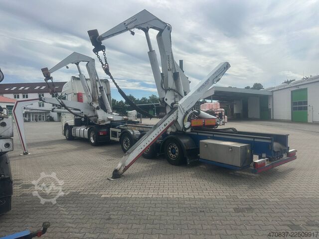 Auflieger-Wechselfahrgestell Hammar 155 C / Seitenlader / 20 - 45 Fuß / Sidel