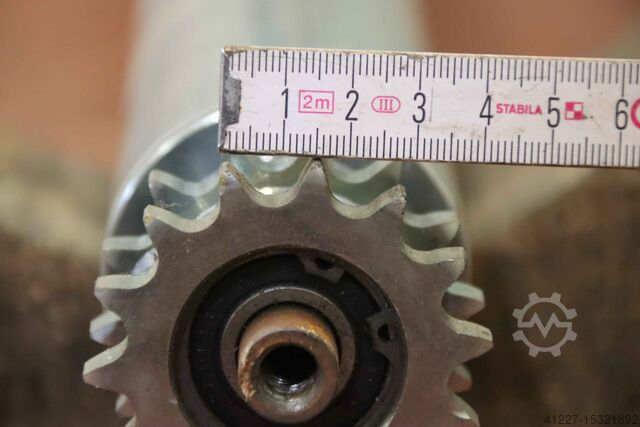 Conveyor belt rollers Transport rollers unbekannt Ø 60 x 1975 mm