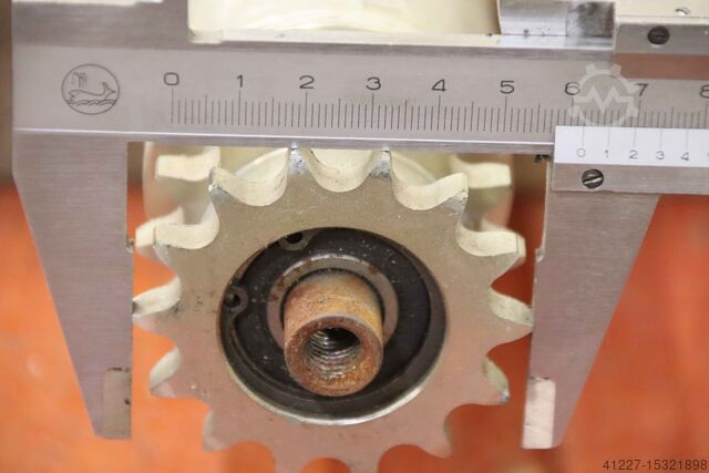 Conveyor belt rollers Transport rollers unbekannt Ø 60 x 1670 mm