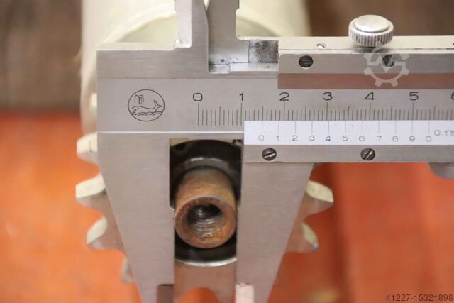 Conveyor belt rollers Transport rollers unbekannt Ø 60 x 1670 mm