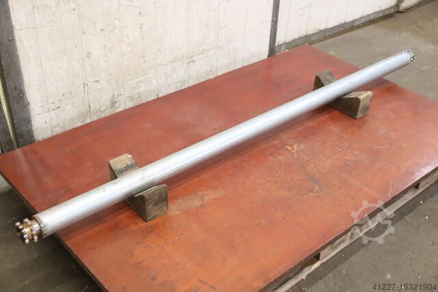 Conveyor belt rollers Transport rollers unbekannt Ø 60 x 1670 mm