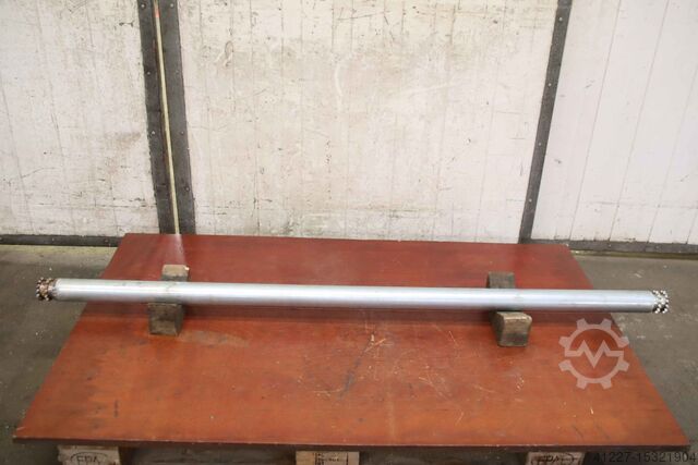 Conveyor belt rollers Transport rollers unbekannt Ø 60 x 1670 mm