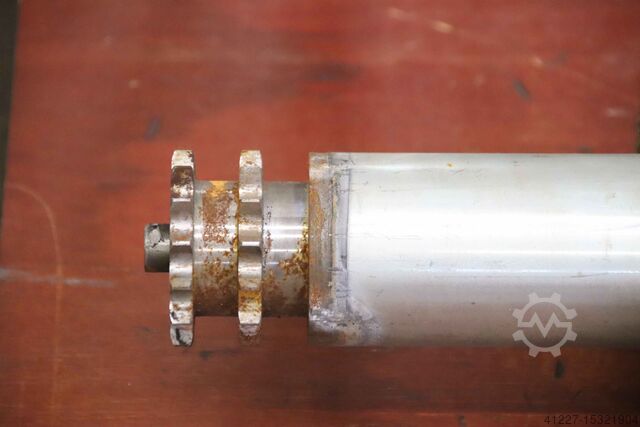 Conveyor belt rollers Transport rollers unbekannt Ø 60 x 1670 mm