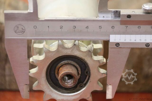 Conveyor belt rollers Transport rollers unbekannt Ø 60 x 1670 mm