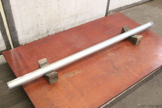 Conveyor belt rollers Transport rollers unbekannt Ø 60 x 1540 mm
