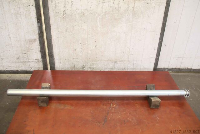 Conveyor belt rollers Transport rollers unbekannt Ø 60 x 1540 mm