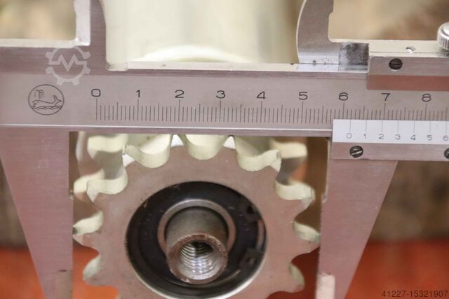 Conveyor belt rollers Transport rollers unbekannt Ø 60 x 1540 mm