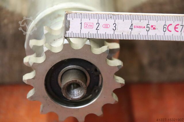 Conveyor belt rollers Transport rollers unbekannt Ø 60 x 1540 mm