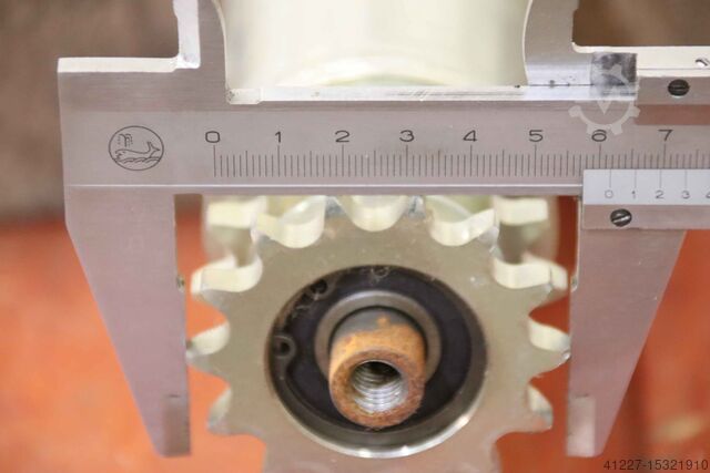 Conveyor belt rollers Transport rollers unbekannt Ø 60 x 1470 mm