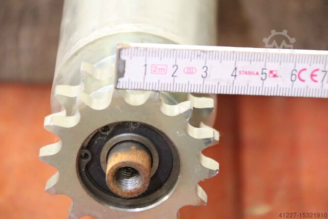 Conveyor belt rollers Transport rollers unbekannt Ø 60 x 1470 mm