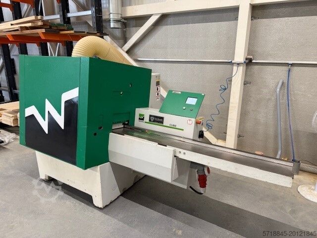 4-Seiten-Hobel WEINIG Cube