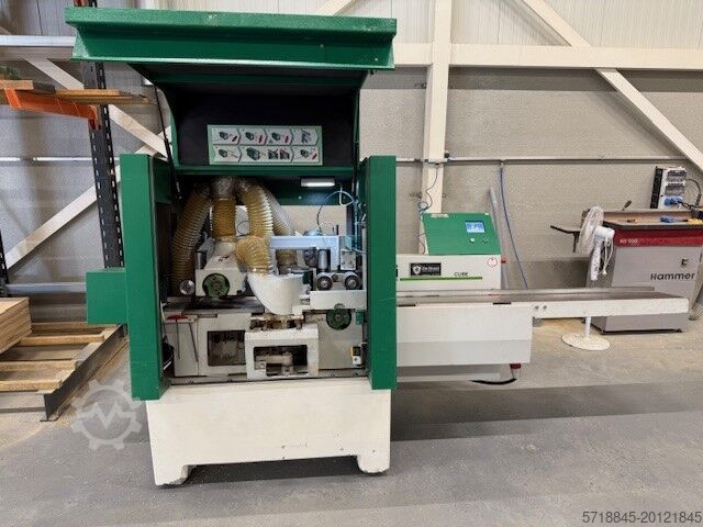 4-Seiten-Hobel WEINIG Cube