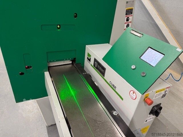 4-Seiten-Hobel WEINIG Cube