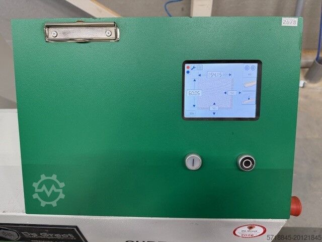 4-Seiten-Hobel WEINIG Cube