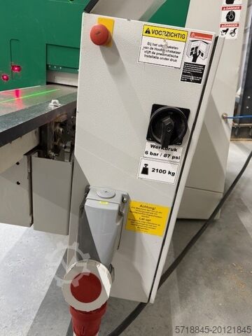 4-Seiten-Hobel WEINIG Cube