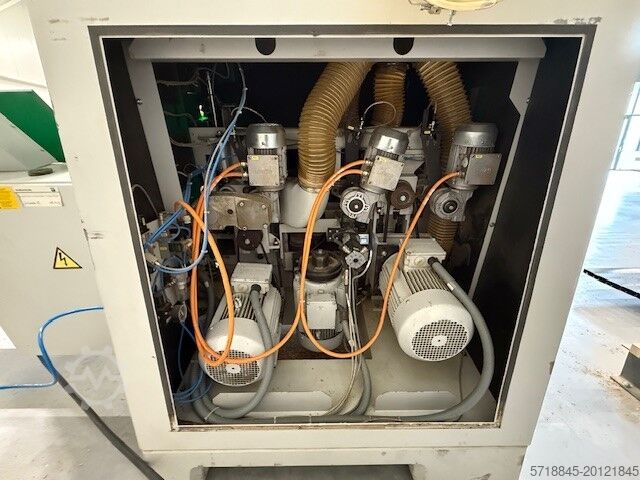 4-Seiten-Hobel WEINIG Cube