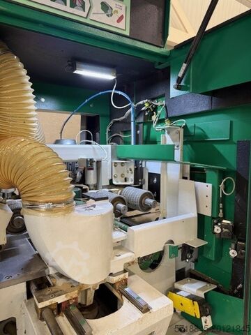 4-Seiten-Hobel WEINIG Cube