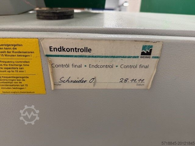 4-Seiten-Hobel WEINIG Cube