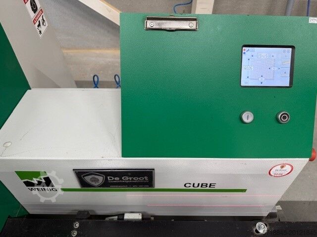 4-Seiten-Hobel WEINIG Cube