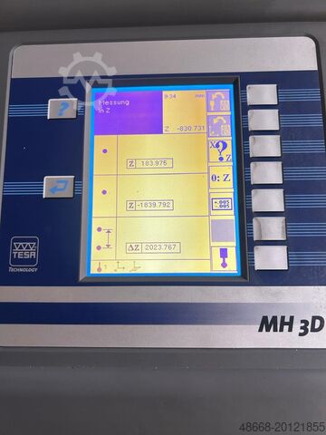 Coordinate measuring machine measuring machine Tesa Micro HITE 3D RC Remote Control