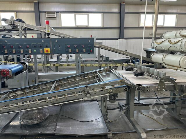 Machine for producing lavash and tortilla Europa 001
