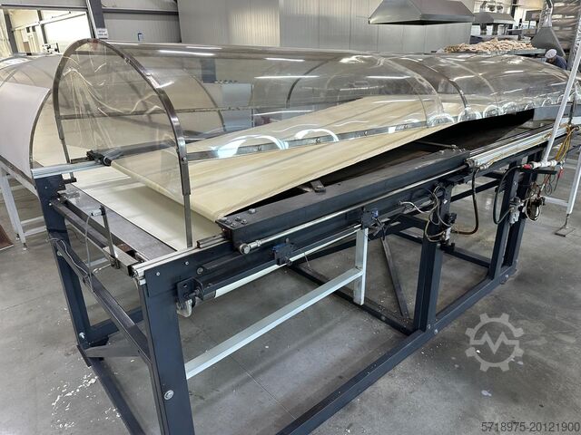 Machine for producing lavash and tortilla Europa 001