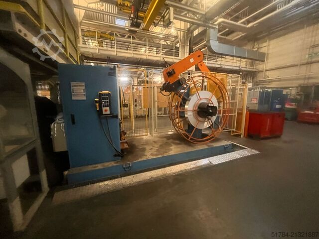 Bandanlage KOHLER (Anlage 2) -Typ 30.400/9 – 2000.2H + BÜ3