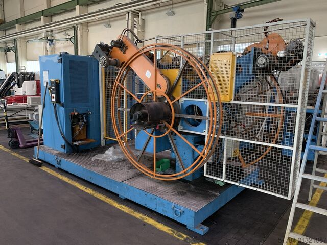 Bandanlage KOHLER (Anlage 2) -Typ 30.400/9 – 2000.2H + BÜ3