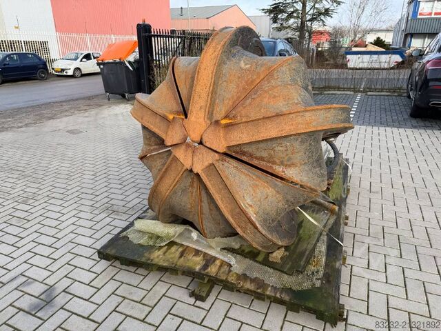 Grapple AJCE ASG300H Atlas Scap Grapple Poliepgrijper