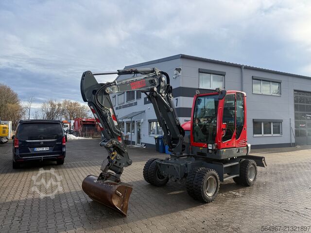 Mobile excavator Wacker Wacker Neuson EW65 Mobilbagger Powertilt