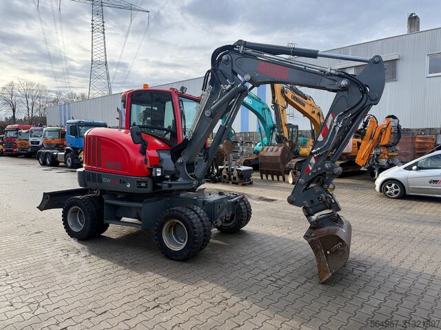 Mobile excavator Wacker Wacker Neuson EW65 Mobilbagger Powertilt