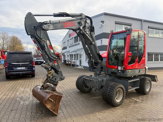 Mobile excavator Wacker Wacker Neuson EW65 Mobilbagger Powertilt