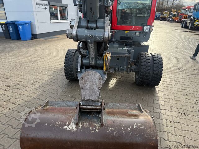 Mobile excavator Wacker Wacker Neuson EW65 Mobilbagger Powertilt