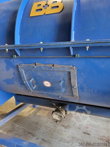 Mechanical dryer B+B anlagenbau Mechanical Dryer TR 100/200-P-V