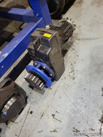 Mechanical dryer B+B anlagenbau Mechanical Dryer TR 100/200-P-V