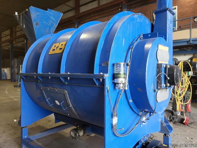 Mechanical dryer B+B anlagenbau Mechanical Dryer TR 100/200-P-V