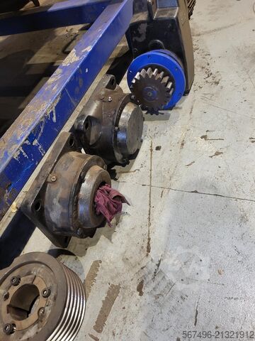 Mechanical dryer B+B anlagenbau Mechanical Dryer TR 100/200-P-V