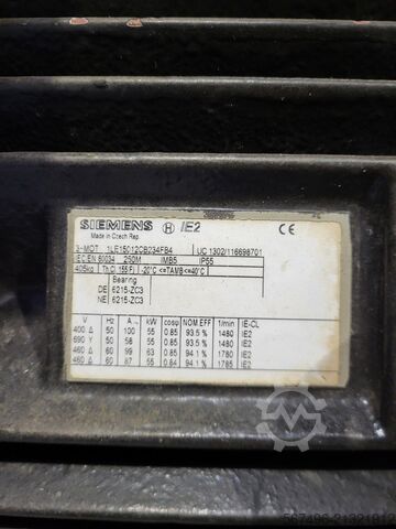 Mechanical dryer B+B anlagenbau Mechanical Dryer TR 100/200-P-V