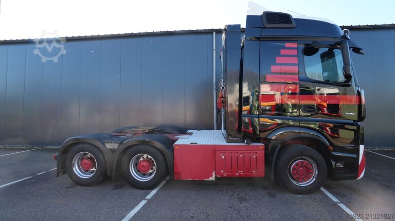Standard-SZM Mercedes-Benz Actros 3351 6x4 tractor unit