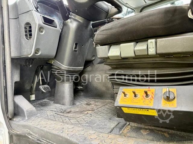 Hakenarmsystem Mercedes-Benz Actros 3241 8x4/Abrollkipper+Fassi F155/Euro5
