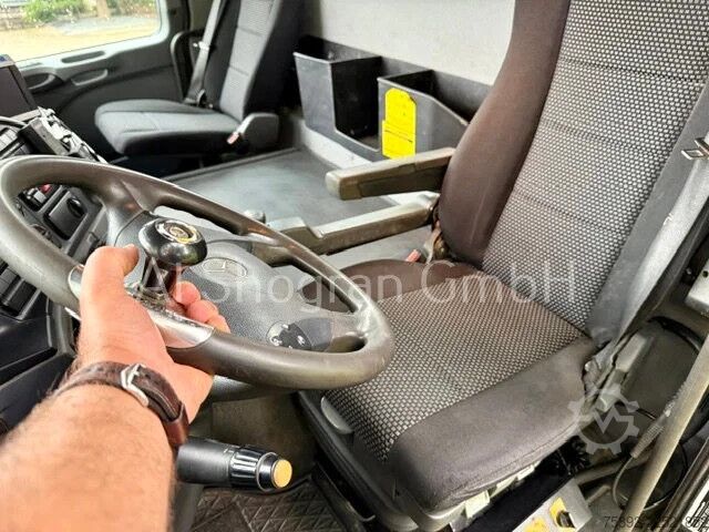 Hakenarmsystem Mercedes-Benz Actros 3241 8x4/Abrollkipper+Fassi F155/Euro5