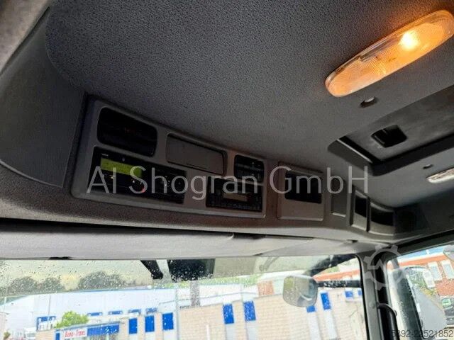 Hakenarmsystem Mercedes-Benz Actros 3241 8x4/Abrollkipper+Fassi F155/Euro5