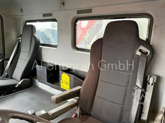 Hakenarmsystem Mercedes-Benz Actros 3241 8x4/Abrollkipper+Fassi F155/Euro5