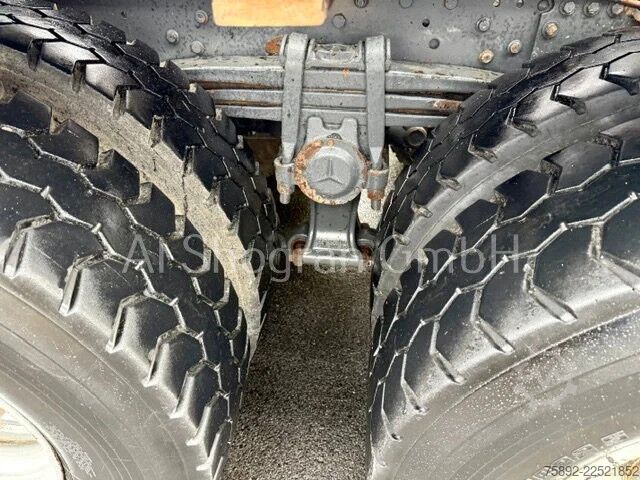 Hakenarmsystem Mercedes-Benz Actros 3241 8x4/Abrollkipper+Fassi F155/Euro5