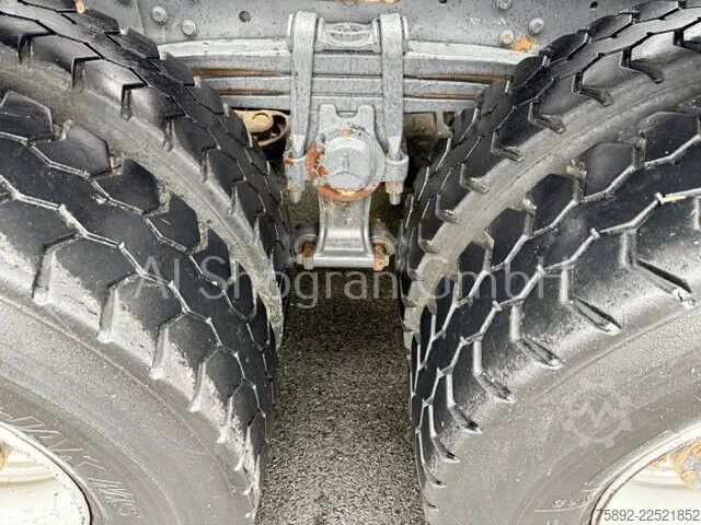 Hakenarmsystem Mercedes-Benz Actros 3241 8x4/Abrollkipper+Fassi F155/Euro5
