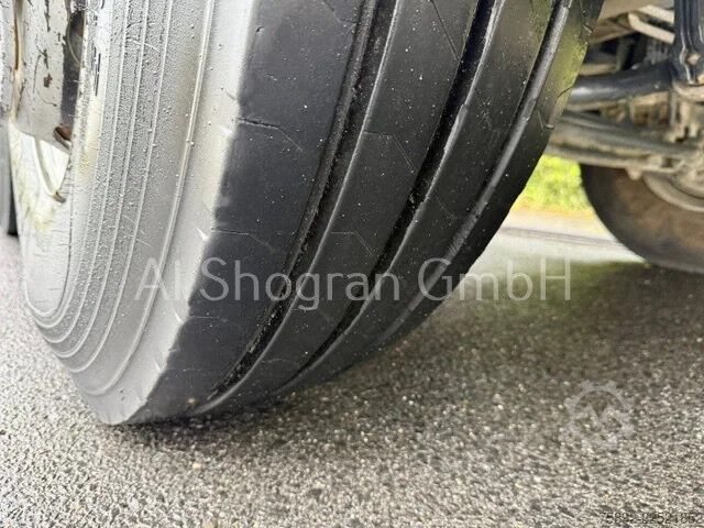 Hakenarmsystem Mercedes-Benz Actros 3241 8x4/Abrollkipper+Fassi F155/Euro5
